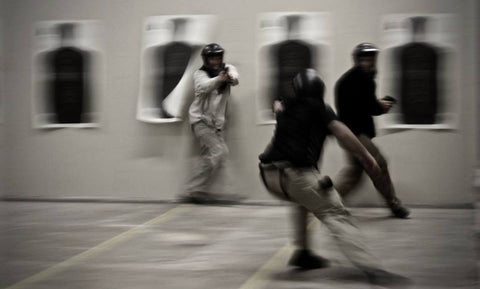 Closing the Reactionary Gap - LAW ENFORCEMENT