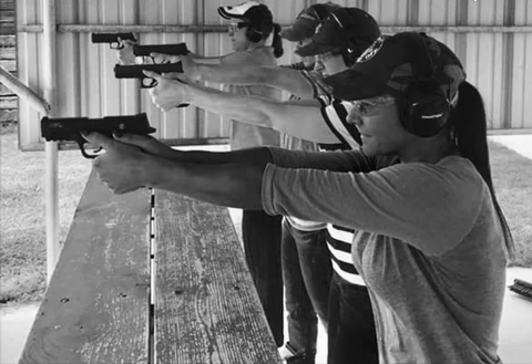 Private Group Lesson -  Introductory to Handguns